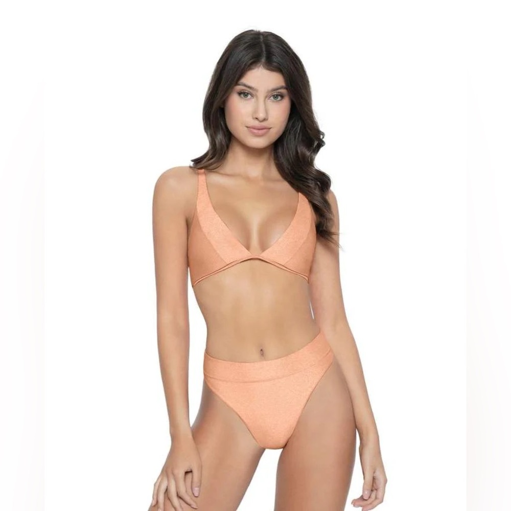 โ๏ธ๐๏ธNWT PQ Swim Citrine Bikini Set โ๏ธ๐๏ธ - Picture 1 of 15